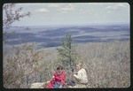 Students at on Overlook at Camp Wapalanne, 1967 by Montclair State College