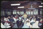 Students in a Cafeteria at Camp Wapalanne, 1967 by Montclair State College