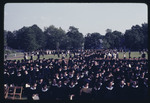 Students at Commencement, 1967 by Montclair State College