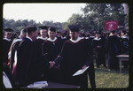 Students Receiving Degrees at Commencement, 1967 by Montclair State College
