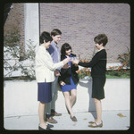 Students on Campus, 1967 by Montclair State College