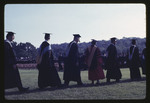 Faculty at Commencement, 1968 by Montclair State College