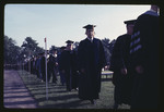 Faculty Walking at Commencement, 1968 by Montclair State College