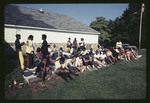 Students at an Unknown Location, 1968 by Montclair State College