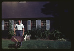 Man with a Wheelbarrow at an Unknown Location, 1968 by Montclair State College