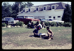 Students and Staff at an Unknown Location, 1968 by Montclair State College