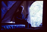Student in a Tent, 1968 by Montclair State College