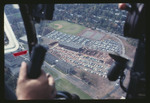 Aerial View of Campus from a Helicopter, 1968 by Montclair State College