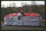 Homecoming Float built like College Hall, 1968 by Montclair State College
