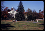 Campus by College Hall, 1966 by Montclair State College