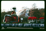Homecoming Float, 1968 “Storks Can’t Do It – But State Aid Can” by Montclair State College