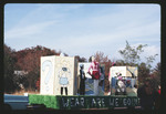 Homecoming Float, 1968 “Wear Are We Going” by Montclair State College