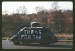 Homecoming Float, 1968 “Tanks for the” by Montclair State College