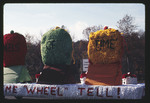 Homecoming Float, 1968 “Time ‘Wheel’ Tell!” by Montclair State College