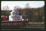 Homecoming Float, 1968 “Happy Birthday MSC” by Montclair State College