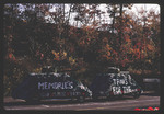 Homecoming Float, 1968 “Tanks for the Memories” by Montclair State College