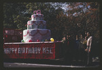 Homecoming Float, 1968 “Happy Birthday MSC” by Montclair State College