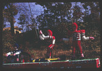 Football Themed Homecoming Float, 1968 “Yesterday Today Tomorrow” by Montclair State College