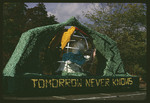 Homecoming Float, 1968 “Tomorrow Never Knows” by Montclair State College