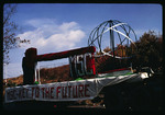 Homecoming Float, 1968 “MSC – Key to the Future” by Montclair State College