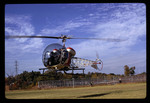 Helicopter on Campus, 1968 by Montclair State College