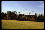 Helicopter on Campus, 1968 by Montclair State College