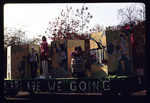 Homecoming Float, 1968 “Wear are We Going” by Montclair State College