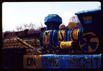 Homecoming Float, 1968 – “On the Right Track” by Montclair State College