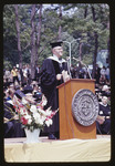 Speaker at Commencement, 1970 by Montclair State College