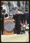 Granting a Degree at Commencement, 1970 by Montclair State College