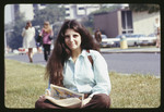 A Student on Campus, 1970 by Montclair State College