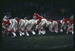 MSC Football Offensive Line, 1970 by Montclair State College