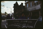 Soul Stompers Drill Team Marching in the 1970 Homecoming Parade by Montclair State College