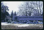 Montclair State College Sign, 1971 by Montclair State College