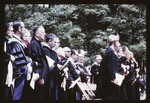 Faculty at Commencement, 1971 by Montclair State College