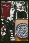Speaker at Commencement, 1971 by Montclair State College