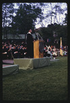 Speaker at Commencement, 1971 by Montclair State College