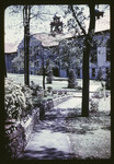 Path by College Hall, 1971 by Montclair State College