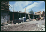 Student Center under Construction, 1971 by Montclair State College