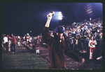 Football Fans at the 1971 Homecoming Game by Montclair State College