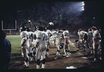 Southern Connecticut State College Players at the Homecoming Football Game, 1971 by Montclair State College