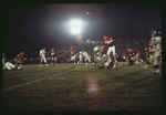 MSC Football Players in Action, Homecoming 1971 by Montclair State College