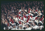 Marching Band and Spectators at the 1971 Homecoming Game by Montclair State College