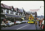 Homecoming Floats on Valley Road, Upper Montclair, 1971 by Montclair State College