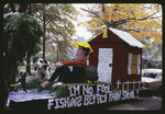 Homecoming Float, 1971 – “I’m no Fool, Fishins Better than Skool!” by Montclair State College