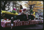 Homecoming Float, 1971 – “The Good Ship Lollipop” by Montclair State College