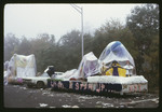 Parked Homecoming Floats, 1971 by Montclair State College