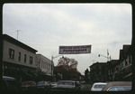 Montclair State Homecoming Sign in Upper Montclair, 1971 by Montclair State College