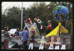 Students Preparing a Homecoming Float, 1971 by Montclair State College
