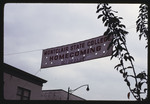 Montclair State Homecoming Sign in Upper Montclair, 1971 by Montclair State College